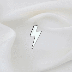 Joya rayo mini liso / Helix piercing, titanio grado implante