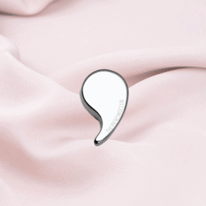 Joya coma lisa / Helix piercing, titanio grado implante