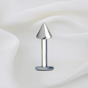 Joya punta lisa / Helix piercing, titanio grado implante
