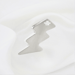 Joya trueno liso / Helix piercing, titanio grado implante