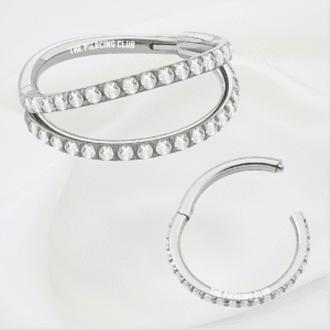 HELIX ARO CRISTAL DOBLE CLICKER