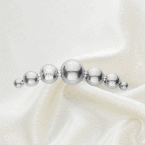 Joya cluster multiesfera lisa / Helix piercing, titanio grado implante