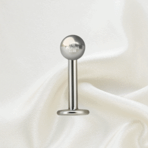 Joya labret esfera lisa / Helix piercing, titanio grado implante
