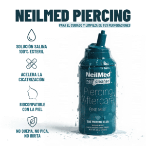 Producto de limpieza para tu piercing / Neilmed Piercing Aftercare