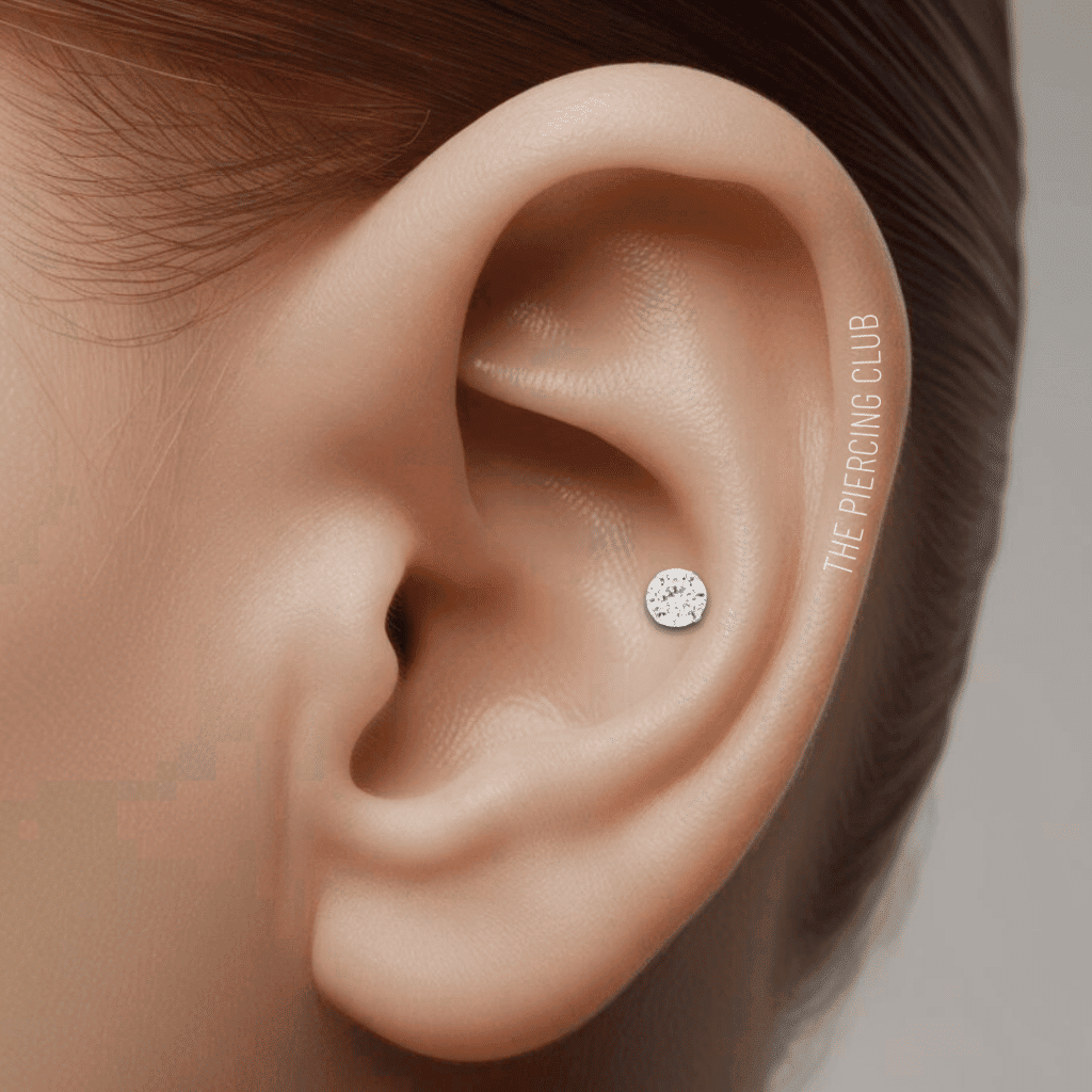 Piercing Conch en titanio grado implante ASTM F136 – The Piercing Club