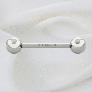 Joya recta clásica / Nipple (Pezón) piercing , titanio grado implante